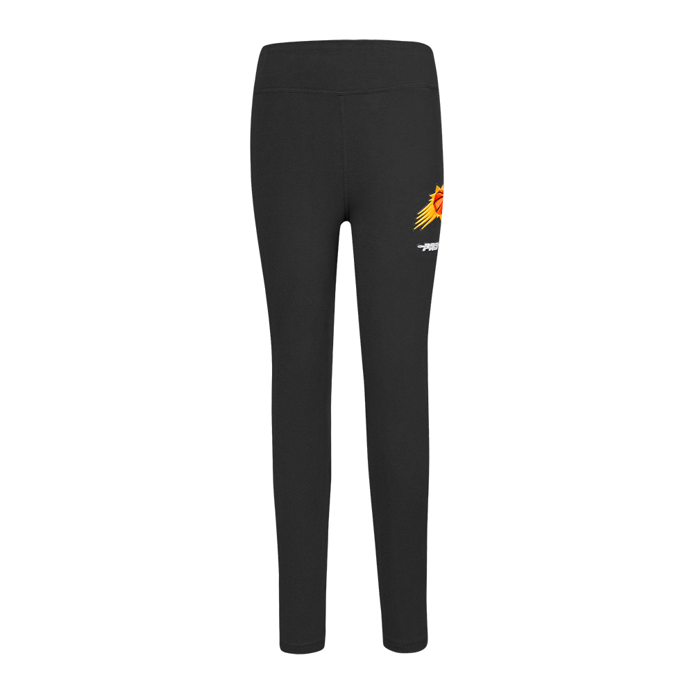 NBA PHOENIX SUNS RETRO CLASSIC LITTLE GIRLS LEGGING (BLACK)