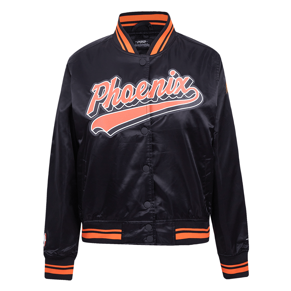 Pro Script Phoenix Pro Standard NBA Phoenix Suns Script Tail Satin Jacket - Women's
