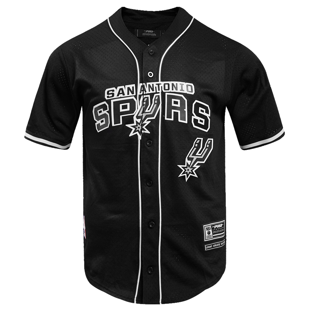 Black on black spurs jersey sales