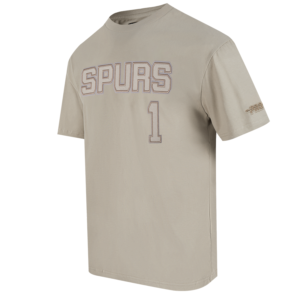 NBA SAN ANTONIO SPURS VICTOR WEMBANYAMA #1 NEUTRAL MEN'S CJ DROP SHO (TAUPE)