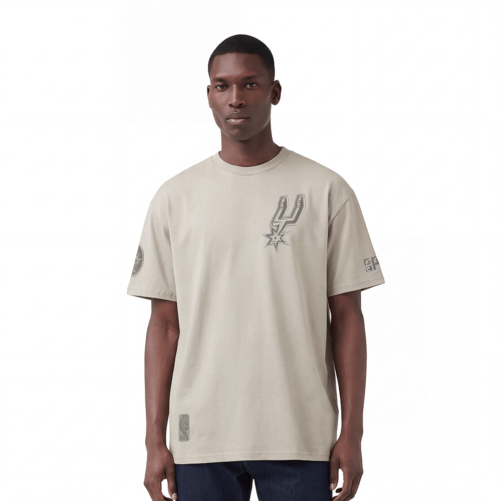 Pro Standard NBA San Antonio Spurs Neutral Tee - Men's