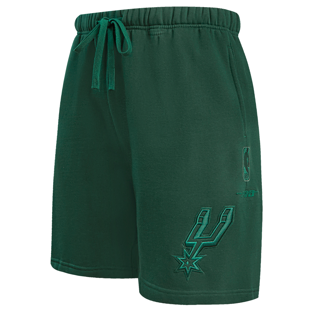NBA SAN ANTONIO SPURS NEUTRAL MEN'S SHORT (FOREST GREEN)