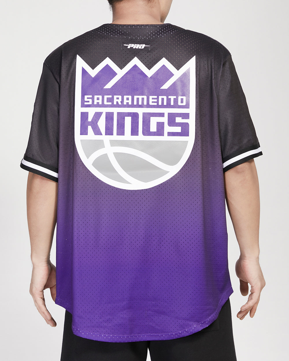 Sacramento Kings Mens Polo Shirt Size XL NBA Official Embroidered Logo  Purple