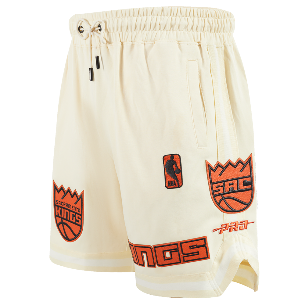 NBA SACRAMENTO KINGS NBA TONAL MEN'S DK SHORT (EGGSHELL)