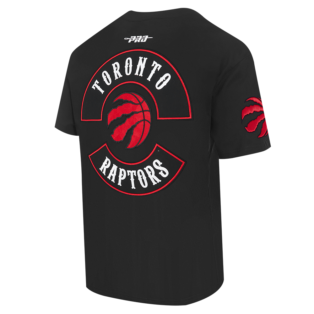NBA TORONTO RAPTORS BORN FOR SPORT MEN'S SJ TEE (BLACK)