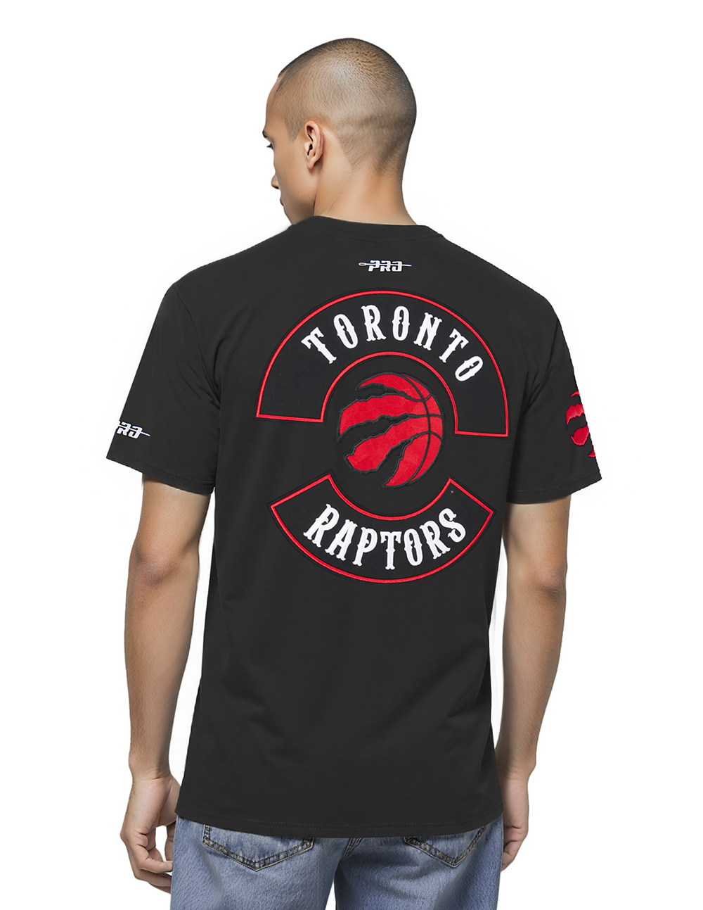 NBA TORONTO RAPTORS BORN FOR SPORT MEN'S SJ TEE (BLACK)