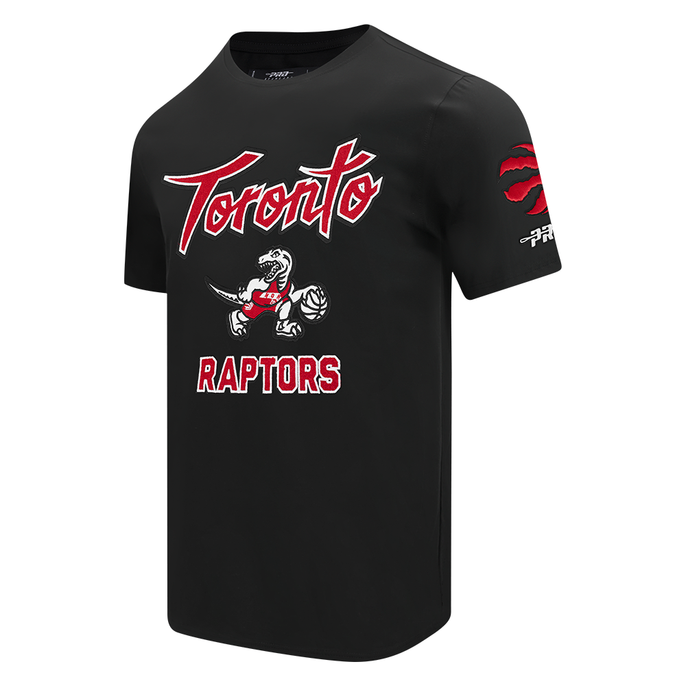 NBA TORONTO RAPTORS CITY EDITION 25-26 MEN'S SJ TEE (BLACK)