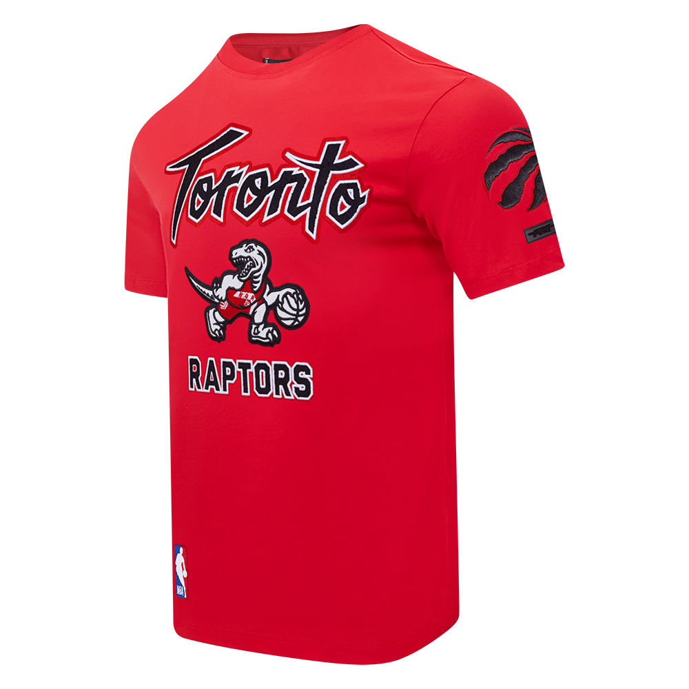 NBA TORONTO RAPTORS CITY EDITION 25-26 MEN'S SJ TEE (RED)