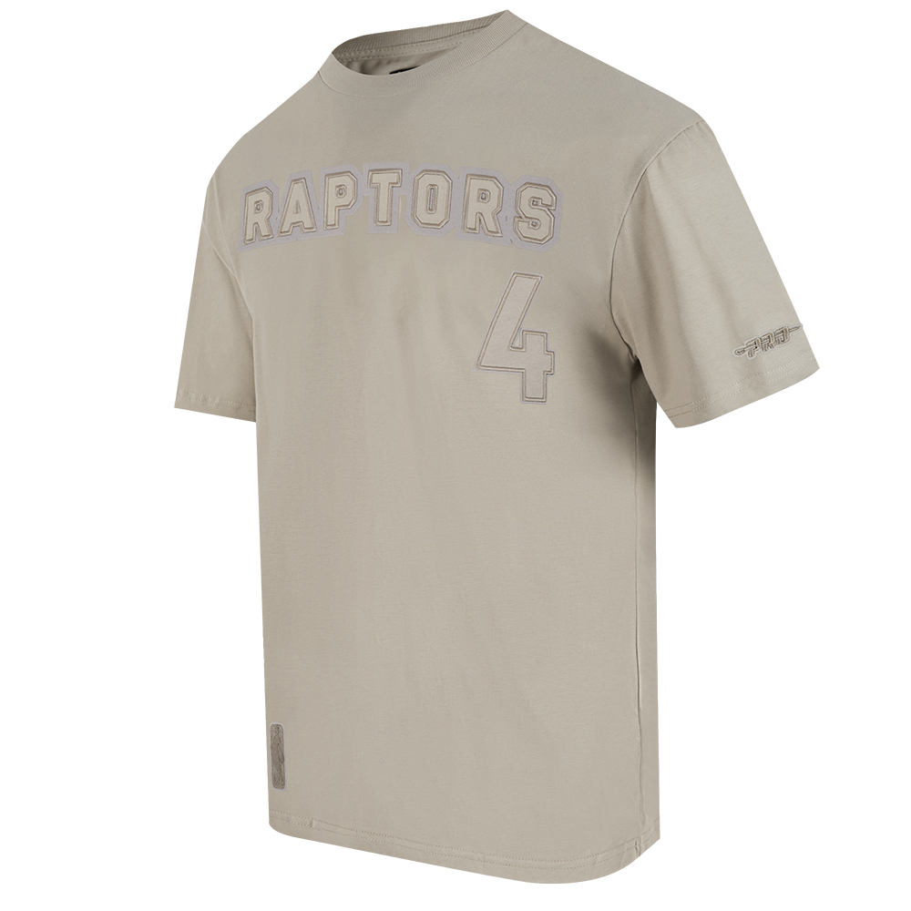 NBA TORONTO RAPTORS CITY EDITION MEN'S RIB WOOL VARSITY JACKET (BLACK/RED/BLACK)