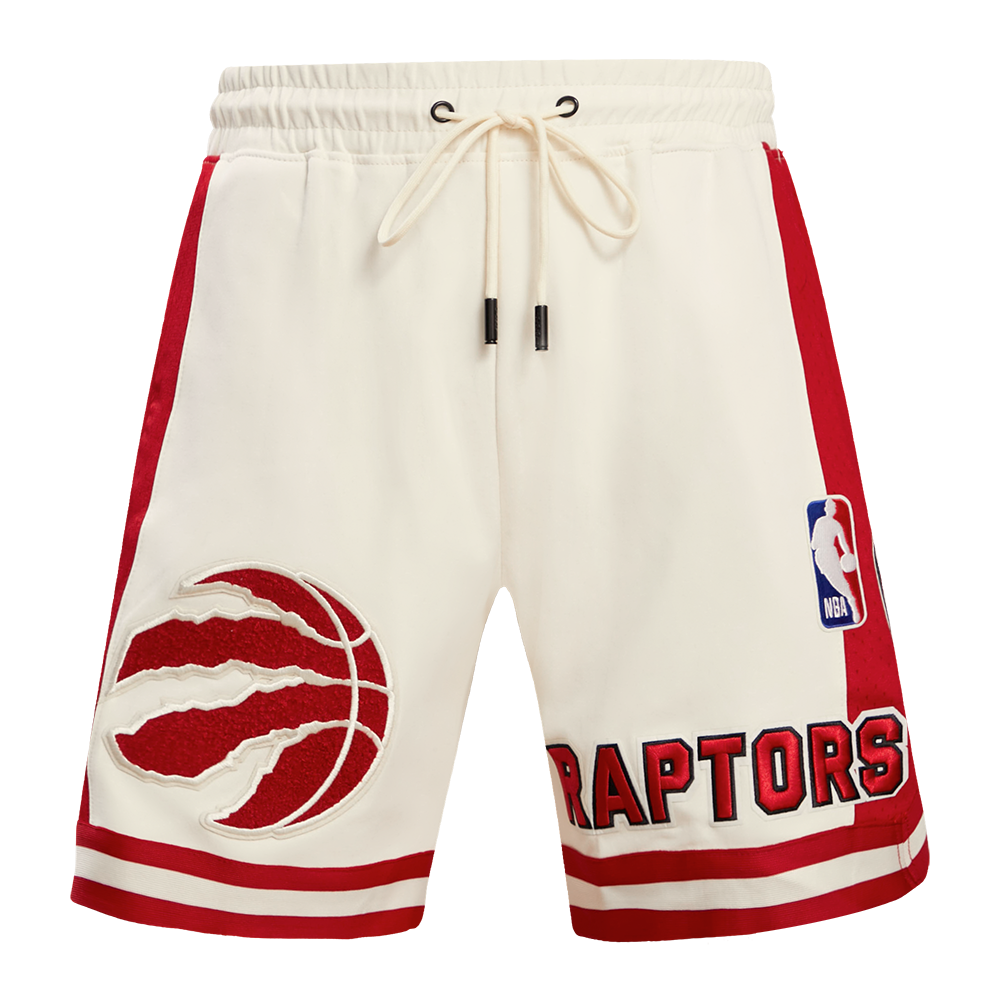 Lids Toronto Raptors Pro Standard Chenille Shorts - Black