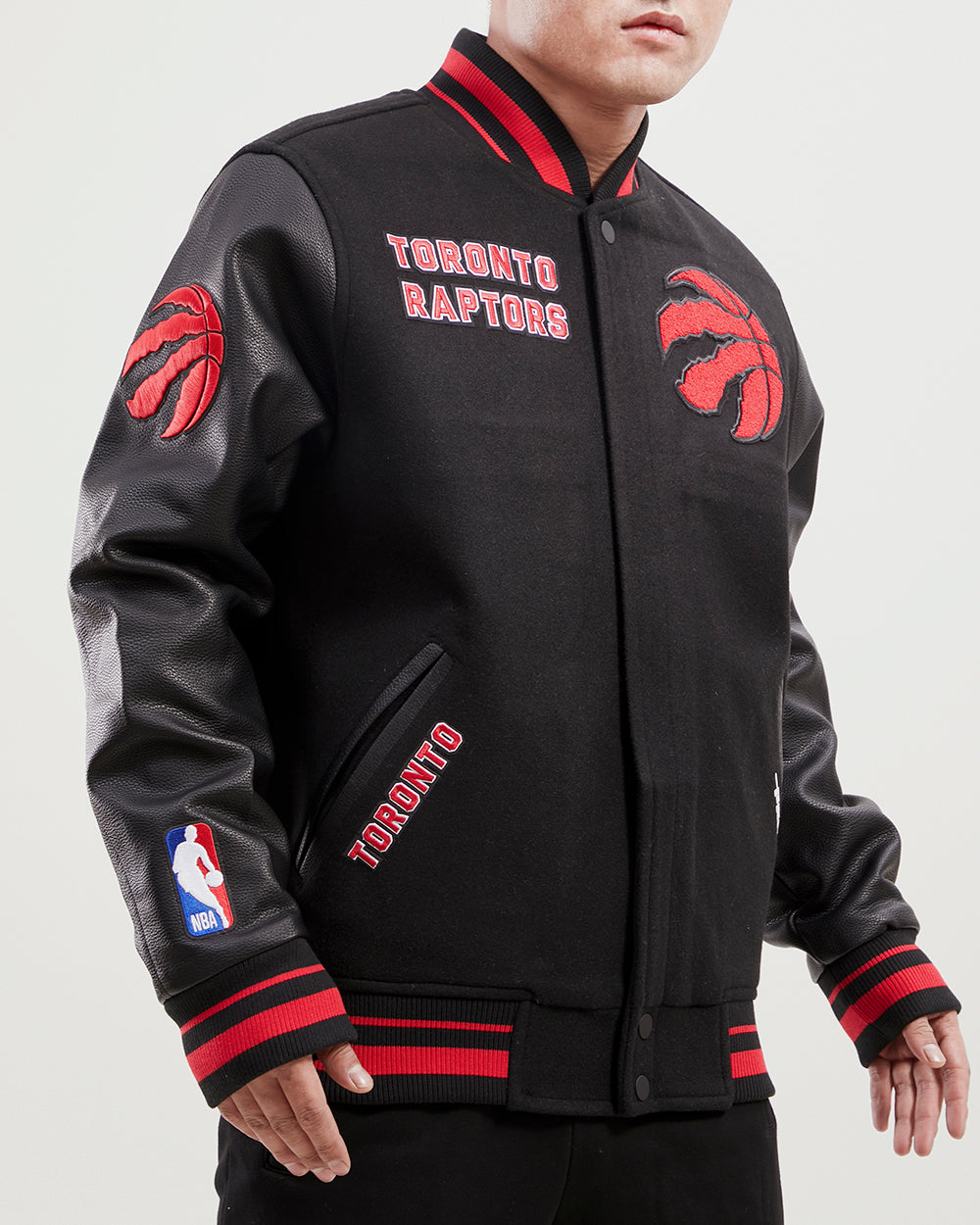 Raptors jacket 2025