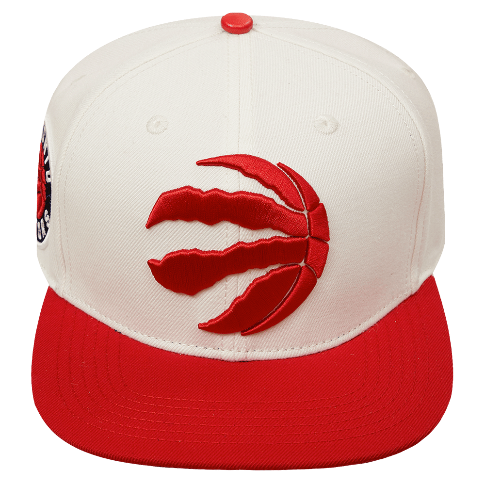 NBA TORONTO RAPTORS RETRO CLASSIC PRIMARY LOGO WOOL SNAPBACK HAT