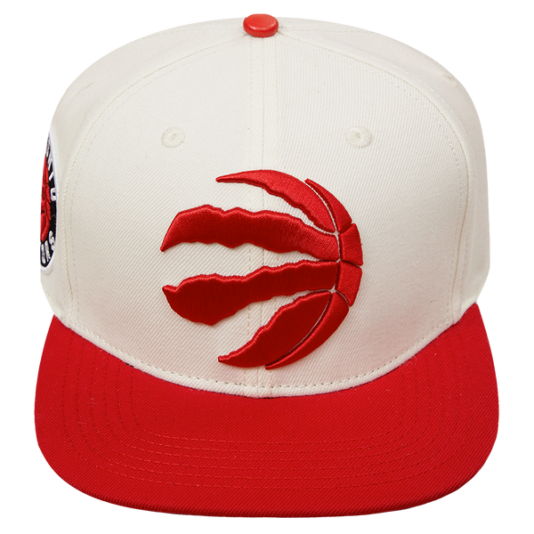 Pro Standard - Chicago Bulls Retro Classic Snapback Hat - Eggshell/Red