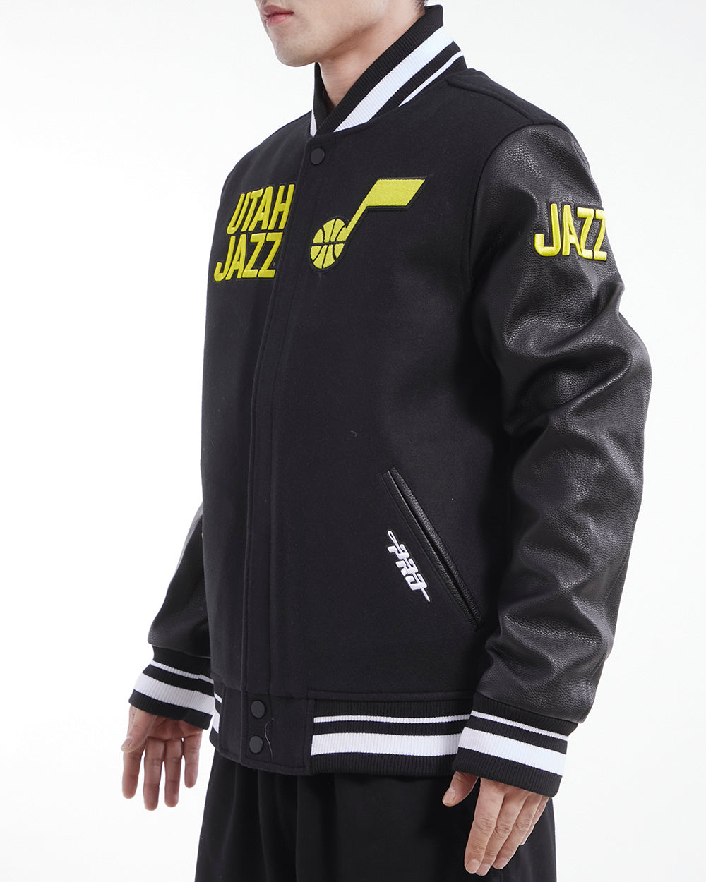 Utah jazz bomber jacket sale