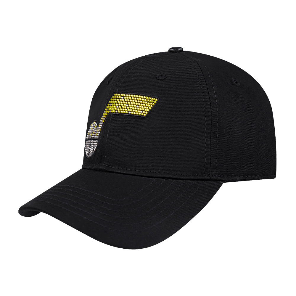 NBA UTAH JAZZ JEWELS WOMEN'S DAD HAT (BLACK)