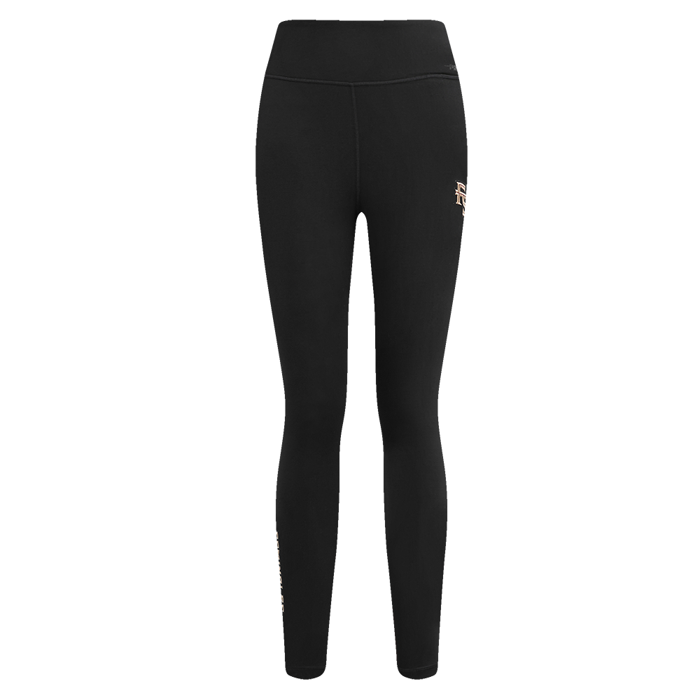 COLLEGE FLORIDA STATE UNIVERSITY CLASSIC WOMEN'S JERSEY LEGGING (BLACK)