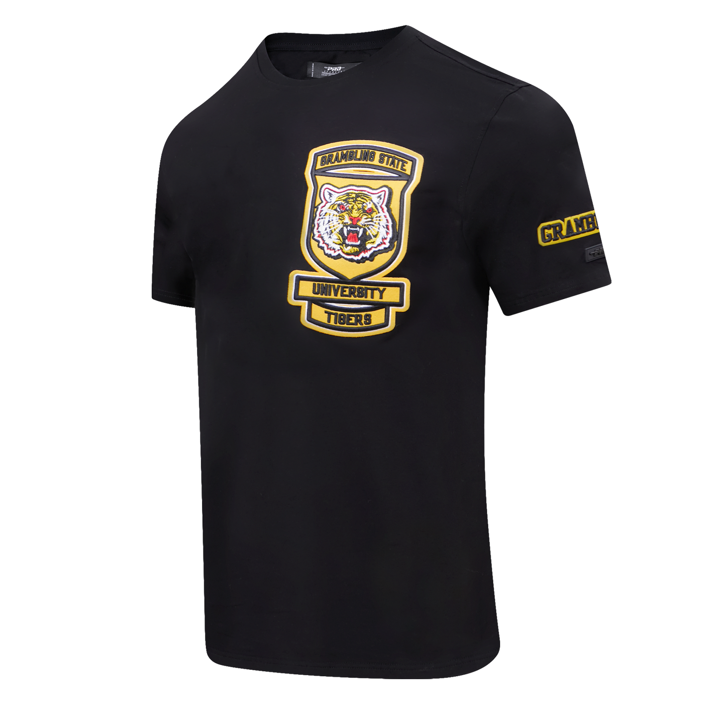 NBA X HBCU ALL STAR 2023 MEN'S GRAMBLING SINGLE JERSEY TEE (BLACK)