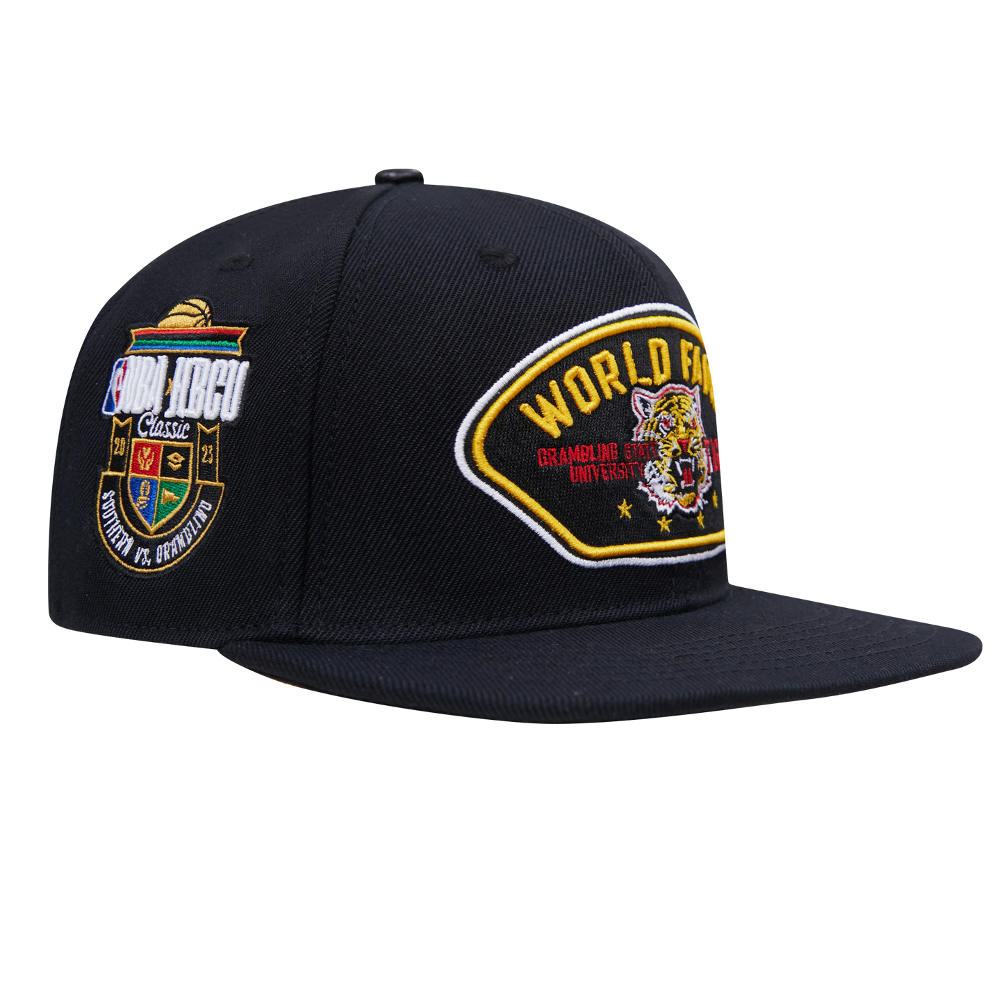 NBA X HBCU ALL STAR 2023 MEN'S GRAMBLING WOOL SNAPBACK HAT (BLACK)