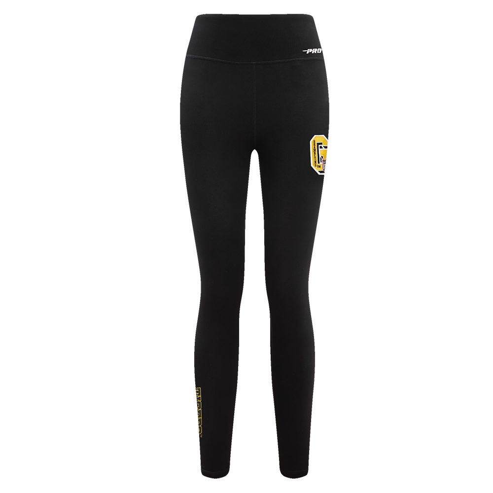 GRAMBLING STATE UNIVERSITY CLASSIC HIGH WAIST JERSEY LEGGING (BLACK)