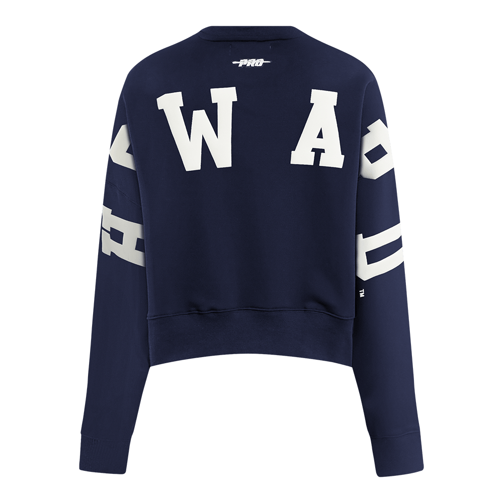 Pro Standard College Howard University Wingspan Wo Crewneck - Women's