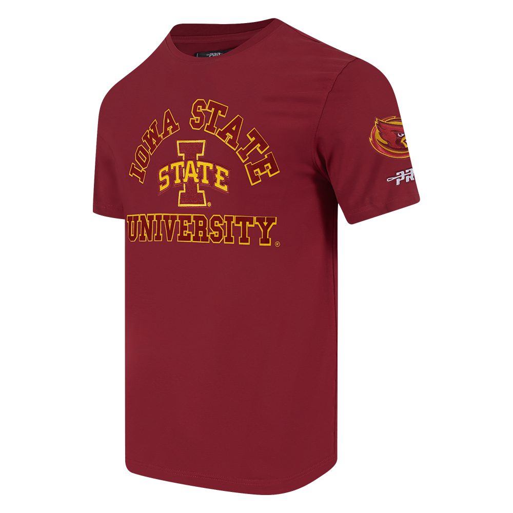 COLLEGE IOWA STATE UNIVERSITY COLLEGE CLASSIC CHENILLE MEN'S SJ TEE (CARDINAL RED)