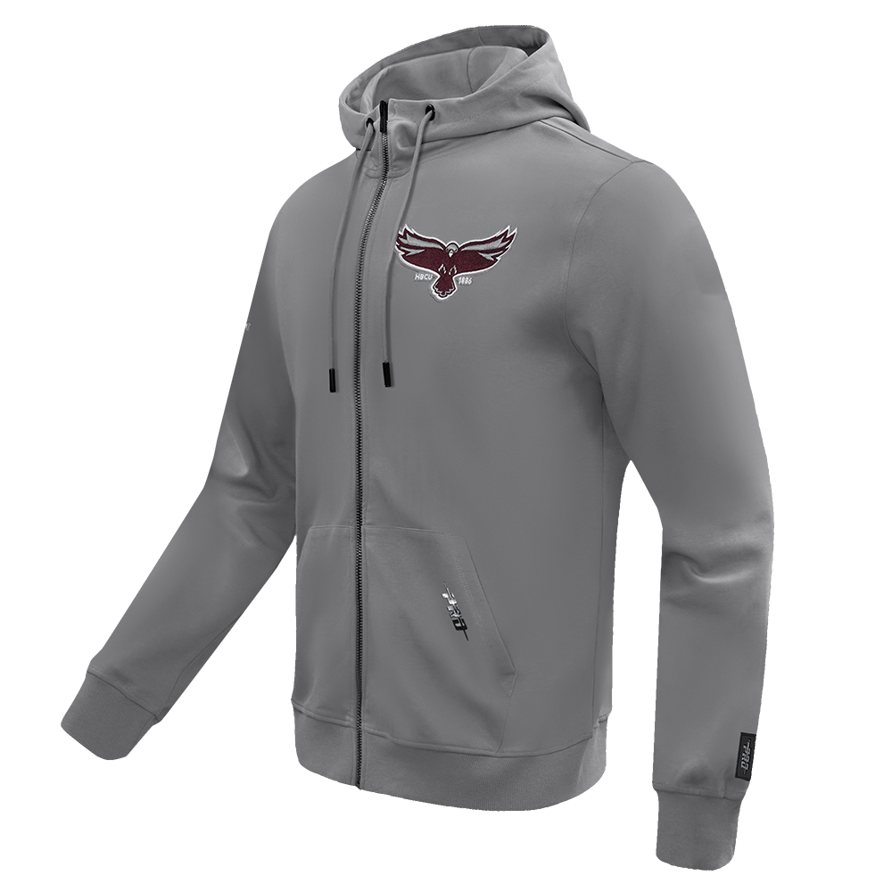 MARYLAND EASTERN SHORE CLASSIC MEN'S DK FZ PO HOODIE (GRAY)