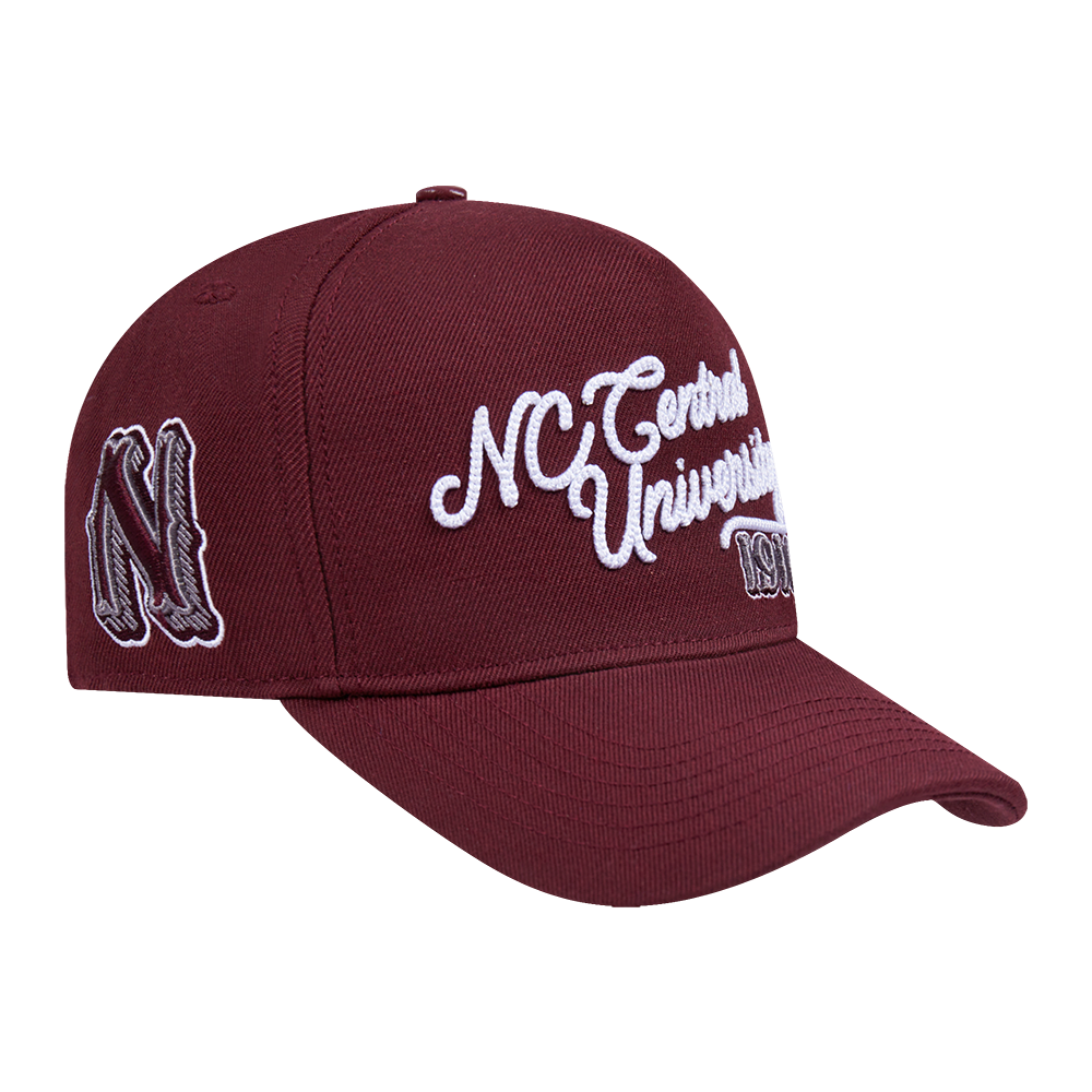 COLLEGE NORTH CAROLINA CENTRAL UNIVERSITY VINTAGE VARSITY PINCHFRONT (WINE)