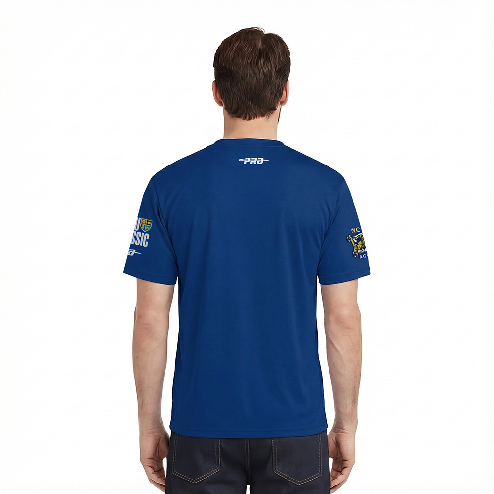 NORTH CAROLINA A&T STATE UNIVERSITY HBCU CLASSIC 2026 MEN'S SJ T (DODGER BLUE)