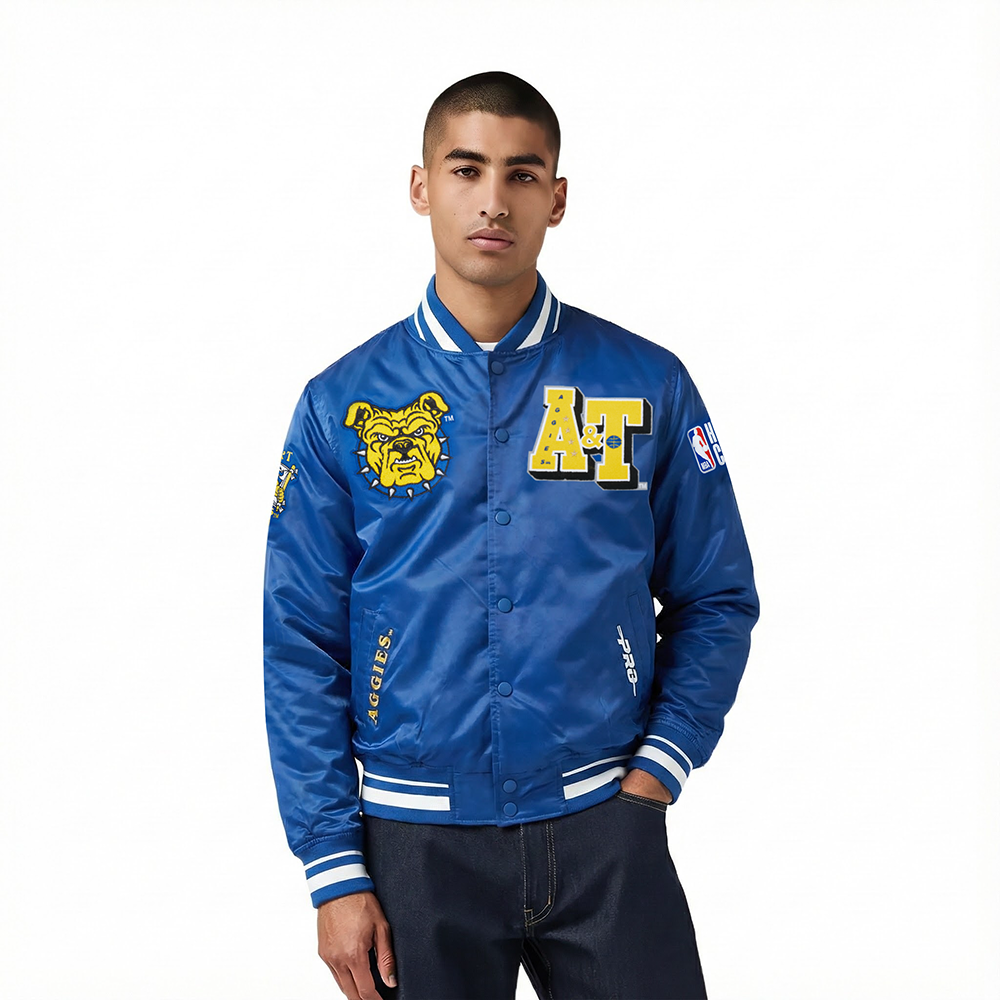 NORTH CAROLINA A&T STATE UNIVERSITY HBCU CLASSIC 2026 MEN'S RIB (DODGER BLUE)