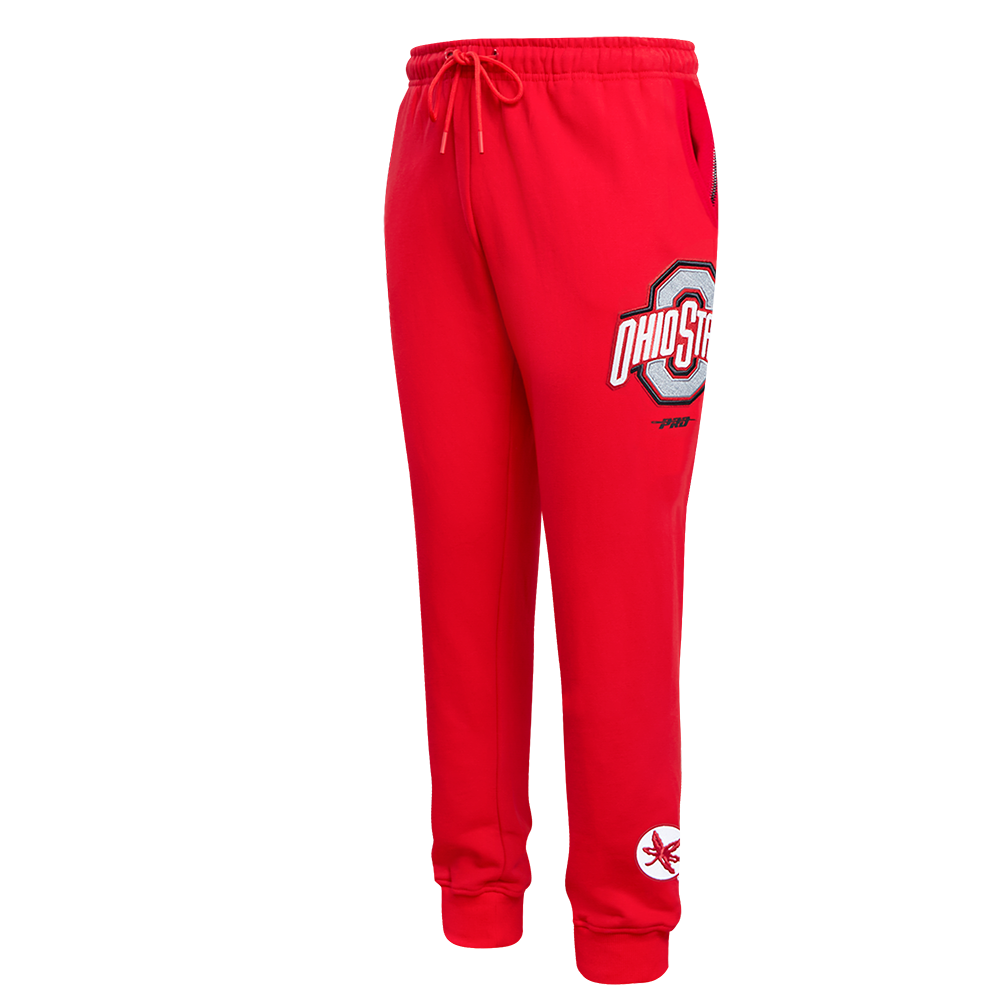 OHIO STATE UNIVERSITY CLASSIC MEN S JOGGER RED Pro Standard