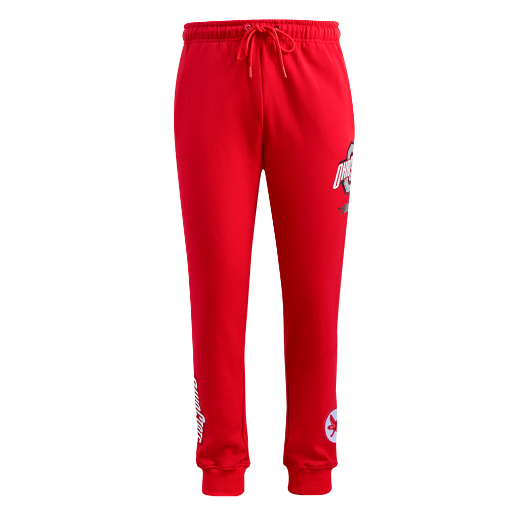 Nike Ohio State Buckeyes Sweatpants Mens Extra Large Red Jogger Pants popular DJ7054