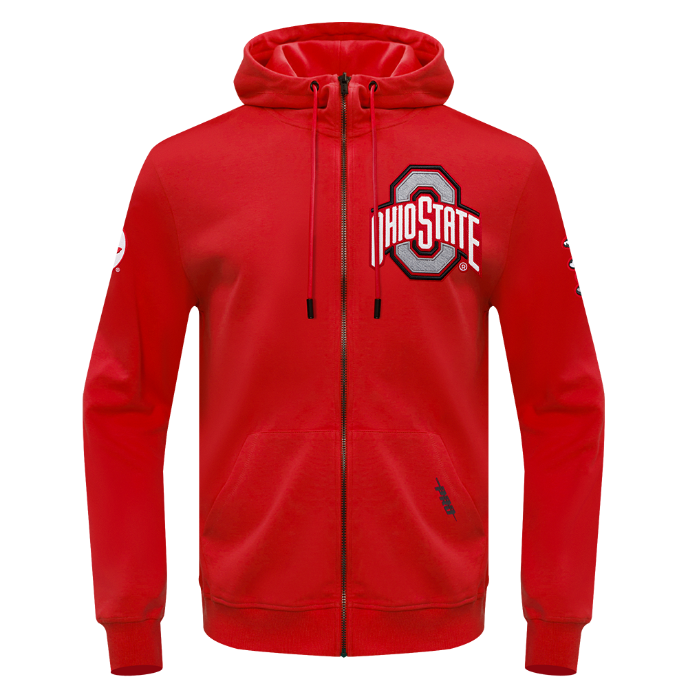 Ohio state red sweatshirt sales