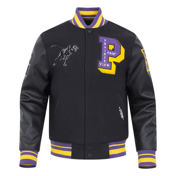 Pro Standard Prairie View A&M University Varsity Jacket - Men's
