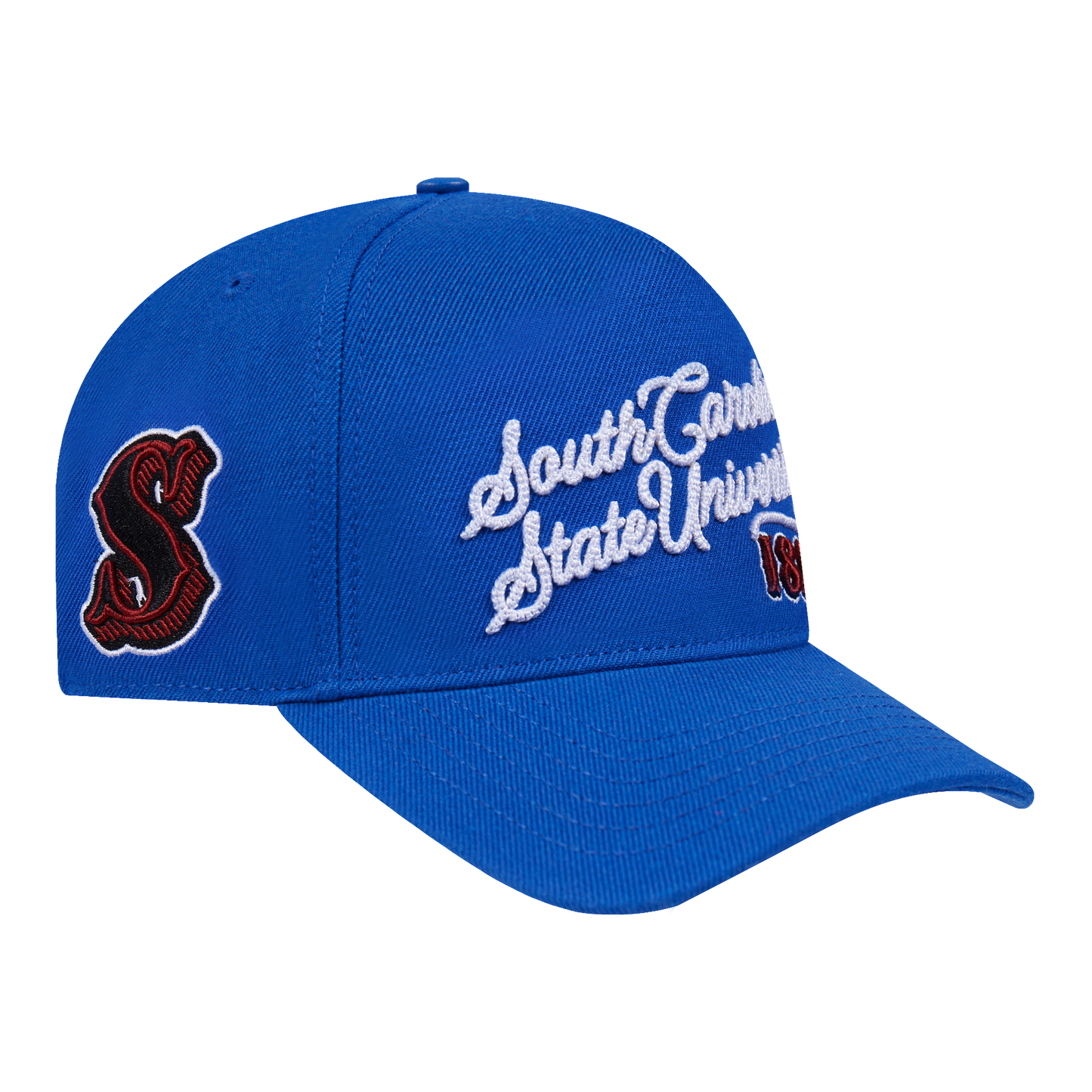 COLLEGE SOUTH CAROLINA STATE UNIVERSITY VINTAGE VARSITY PINCHFRONT S (ROYAL BLUE)