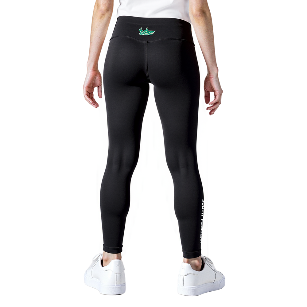 UNIVERSITY OF SOUTH FLORIDA CLASSIC JERSEY LEGGING (BLACK)