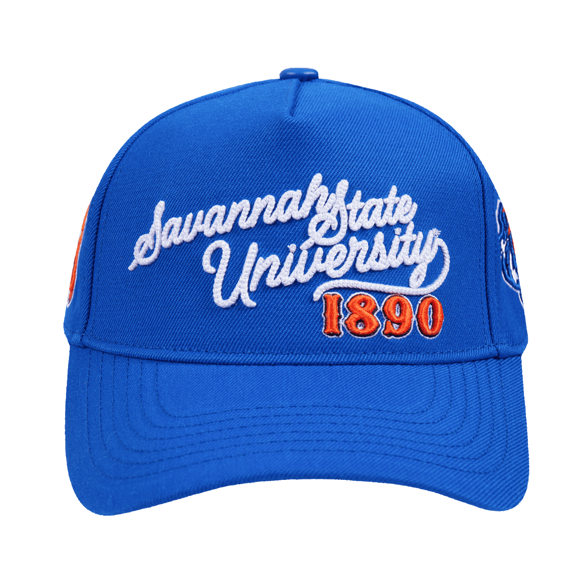 COLLEGE SAVANNAH STATE UNIVERSITY VINTAGE VARSITY PINCHFRONT SNAPBAC ...
