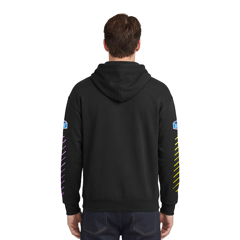 NFL DRAFT 2026 MEN'S PULL OVER HOODIE (BLACK)