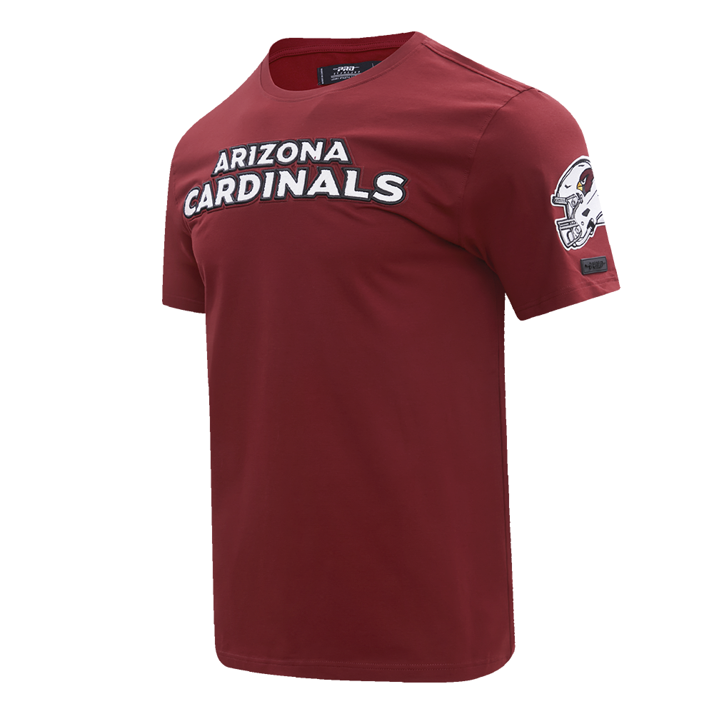 NFL ARIZONA CARDNIALS CLASSIC CHENILLE SINGLE JERSEY TEE (CARDINAL RED)