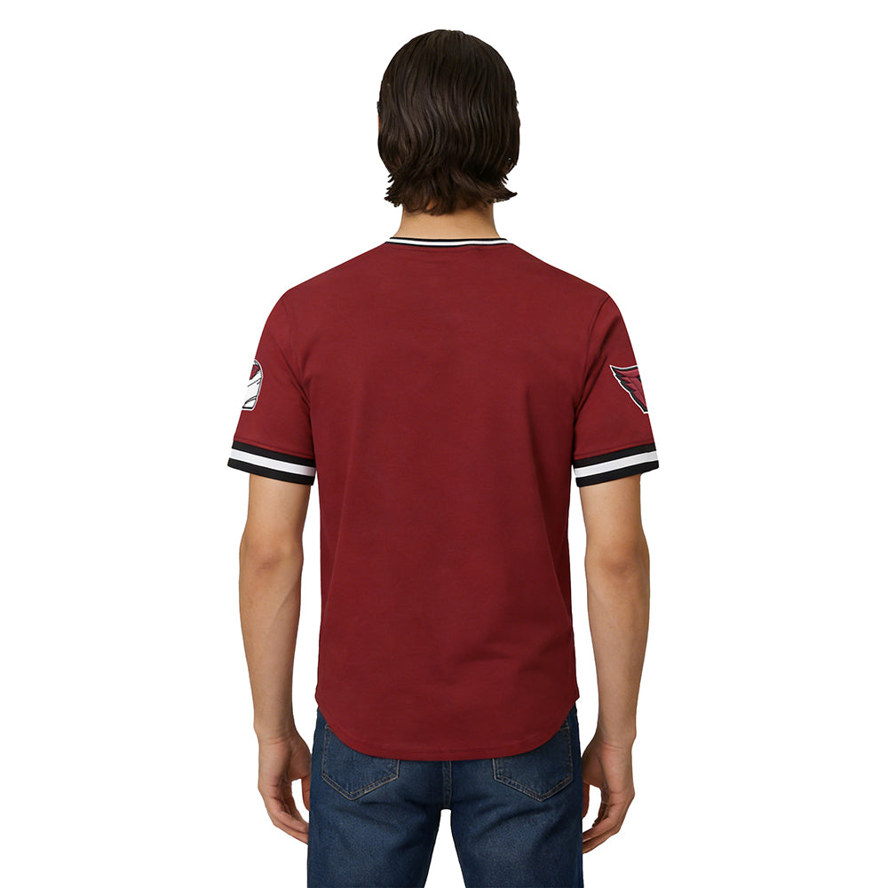 NFL ARIZONA CARDNIALS CLASSIC CHENILLE TEE (CARDINAL RED)