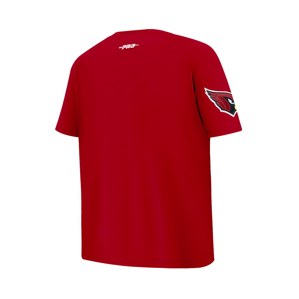 NFL ARIZONA CARDINALS CLASSIC BIG BOY'S SJ TEE (CARDINAL RED)