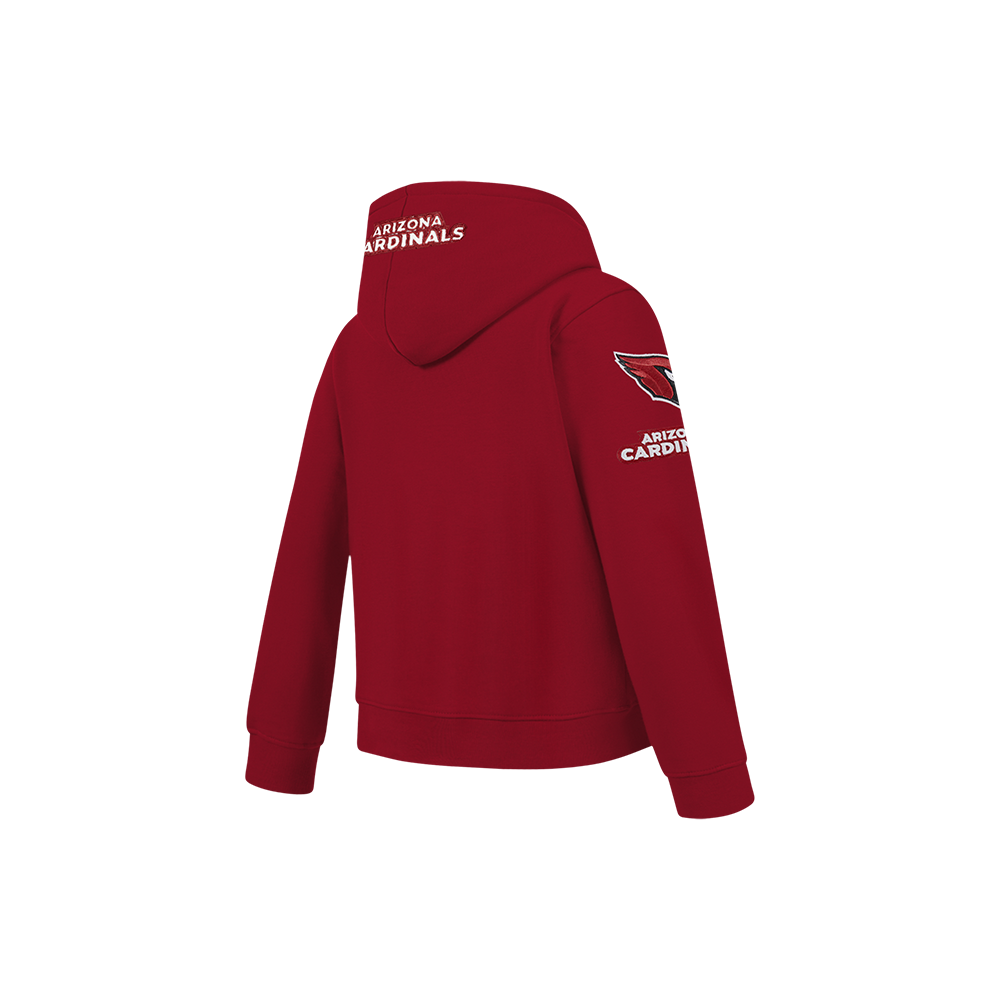 NFL ARIZONA CARDINALS CLASSIC LITTLE BOY'S FLC PO HOODIE (CARDINAL RED)
