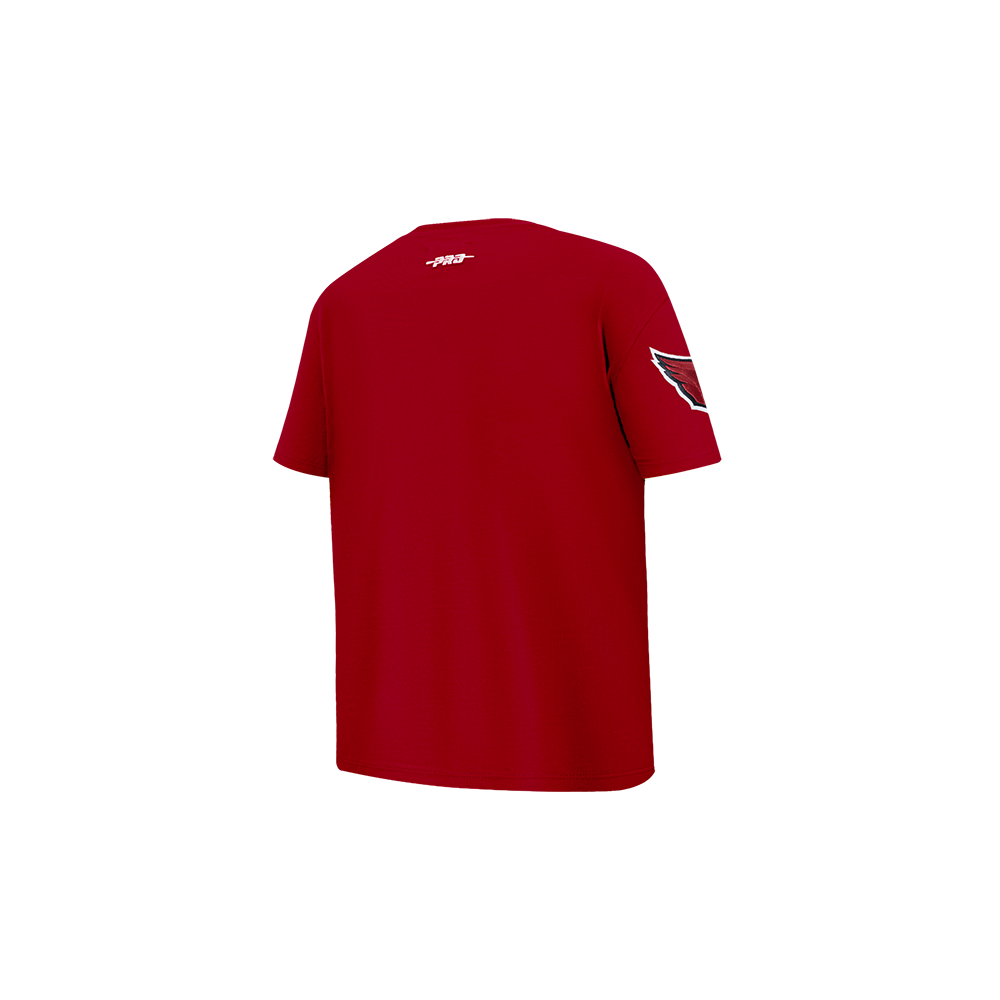 NFL ARIZONA CARDINALS CLASSIC TODDLER BOY'S SS TEE (CARDINAL RED)
