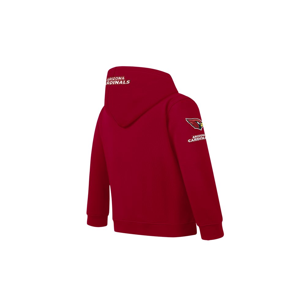 NFL ARIZONA CARDINALS CLASSIC TODDLER BOY'S FLC PO HOODIE (CARDINAL RED)