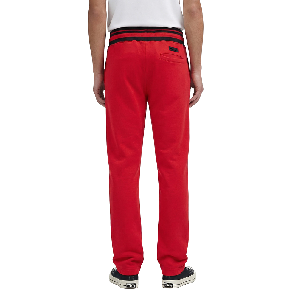 NFL ATLANTA FALCONS RETRO CLASSIC MEN'S SWEATPANT (RED/BLACK)