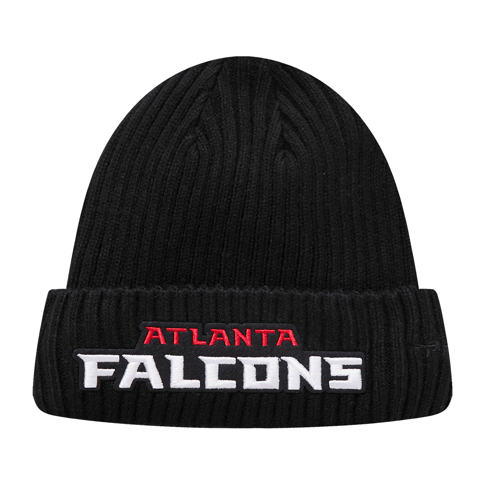 NFL ATLANTA FALCONS CLASSIC CORE UNISEX BEANIE BLACK