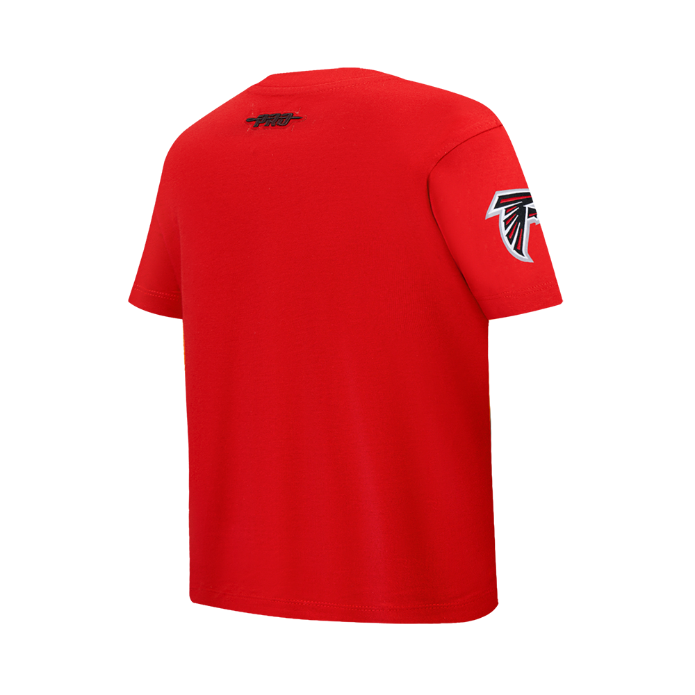 NFL ATLANTA FALCONS CLASSIC BIG BOY'S SJ TEE (RED)