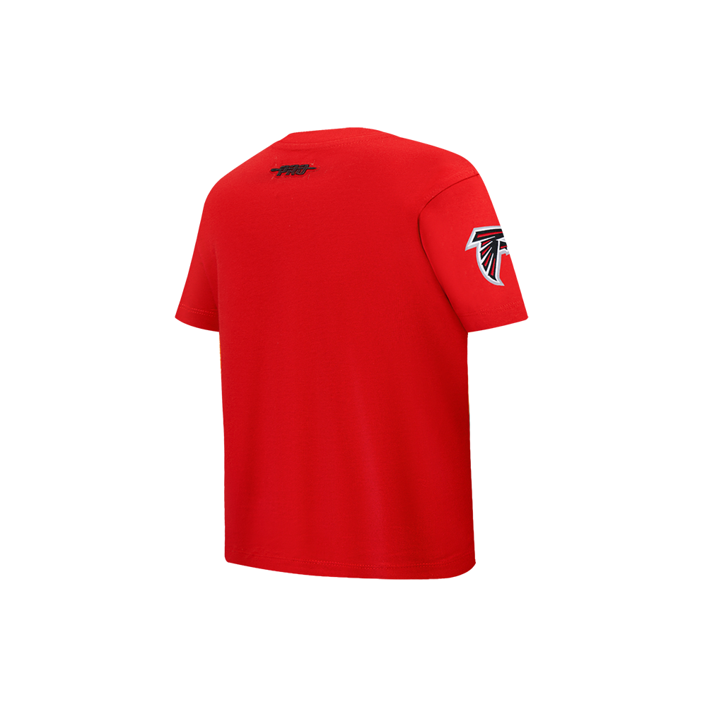 NFL ATLANTA FALCONS CLASSIC LITTLE BOY'S SS TEE (RED)