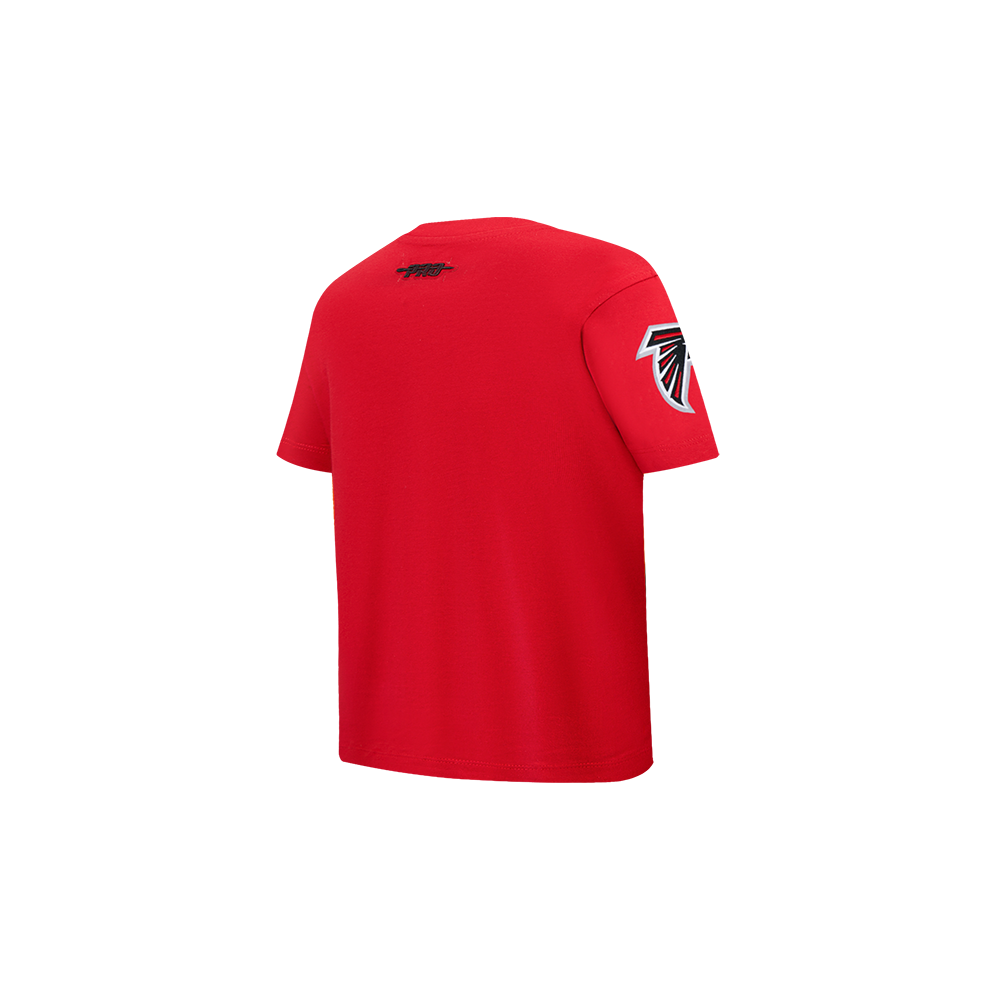 NFL ATLANTA FALCONS CLASSIC TODDLER BOY'S SS TEE (RED)