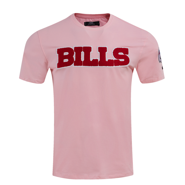 BUFFALO BILLS CLASSIC CHENILLE SJ TEE (PINK)