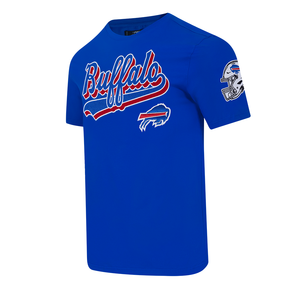 NFL BUFFALO BILLS SCRIPT TAIL MEN'S SJ TEE (ROYAL BLUE)